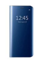 Калъф тефтер огледален CLEAR VIEW за Samsung Galaxy J5 2017 J530F син 